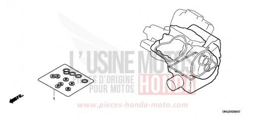 DICHTUNG SATZ B NSA700A9 de 2009